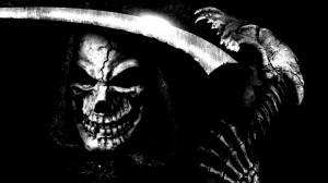 Grim Reaper Wallpaper Game Over Scary grim reaper wallpaper