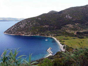 Ithaca Island Greece Map