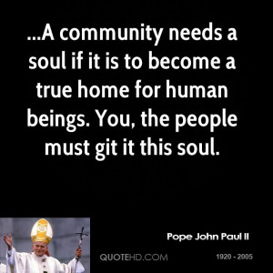 Pope John Paul II Quotes