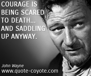 John Wayne quotes - Quote Coyote