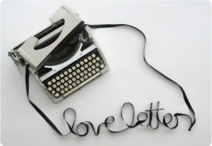 black and white, cursive, letter, love, love letter, photography ...