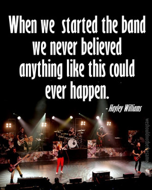 Paramore Paramore quotes