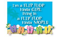 KEEP CALM AND LOVE FLIP FLOPS