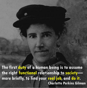 Charlotte Perkins Gilman Quotes