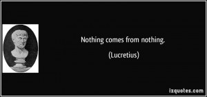 More Lucretius Quotes
