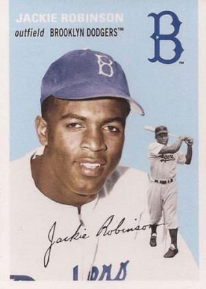 Jackie Robinson 2012 Topps Archives Baseball Series Mint Card #39 ...