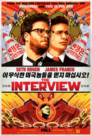 IMP Awards > 2014 Movie Poster Gallery > The Interview > XLG Image