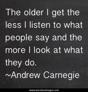 Getting older quotes