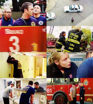 Firehouse 51 is made out of you, and me, and Severide, and every ...