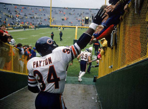 It was on this day in 1987 that Chicago Bears running back Walter ...