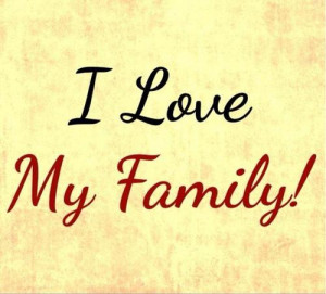 ... include: family, love, together forever, family love and step children