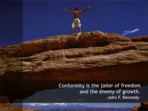 Conformity Print from AllPosters.com