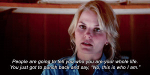 emma swan, gif, jennifer morrison, once upon a time, quote, quotes ...