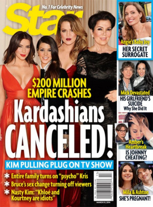 ... Cancelled as Kim Pulls Plug on TV Show – Empire Crumbles! (PHOTO
