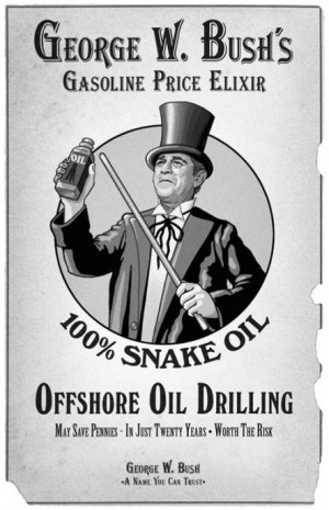 ... invented internet slick snake oil salesman cleaned snake oil salesman