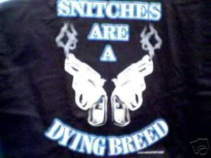 Snitches are a Dying Breed Image