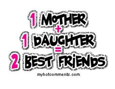 Mother Is A Daughter's Best Friend Quotes (22)