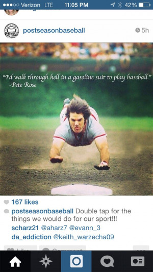 ... . Great slide and great player and one of the greatest quotes ever