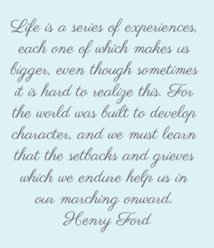 wise words from Henry Ford