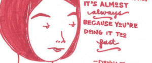 Last Night's Reading: Awesome Author Quote Illustrations (IMAGES)