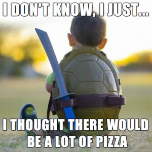 Troubled Turtle Kid