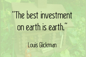 truer word was never said by legendary real estate investor and ...