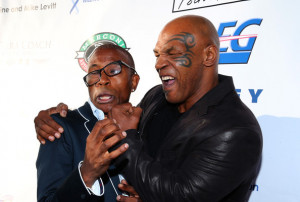 in this photo mike tyson tommy davidson actoredian tommy davidson