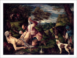 The Parable of the Good Samaritan 1575