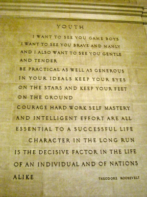 Born into a wealthy family in New York City, Roosevelt was a sickly ...