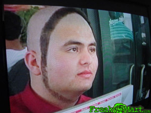 Mr. Full Circle Of Beard Face