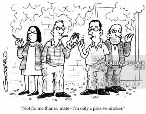 Smoking cartoons, Passive Smoking cartoon, funny, Passive Smoking ...