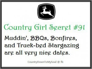 Country Girl Secret #91: Muddin', BBQs, Bonfires, and Truck-bed ...