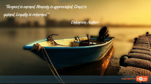 Inspirational Wallpaper Quote. Unknown Author