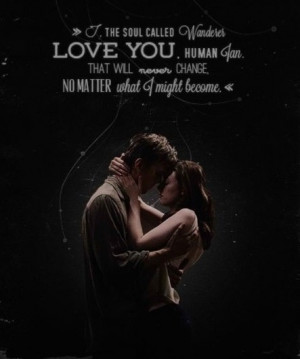 the host. loved the movie, loved the book even more! Ian is my ...