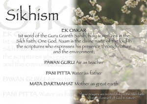 Sikhism Ek Onkar Ist World Of The Guru Granth Sahib, Holy Scriptures ...