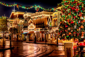 Disneyland christmas