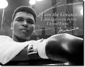 here are some good muhammad ali quotes ali of course is famous for ...