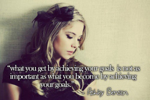 ashley benson quotes 4