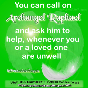 archangel raphael angel prayers angel images quotes wealth protection ...