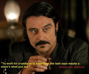 Deadwood Quote