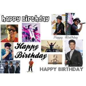 Happy Birthday Bruno Mars