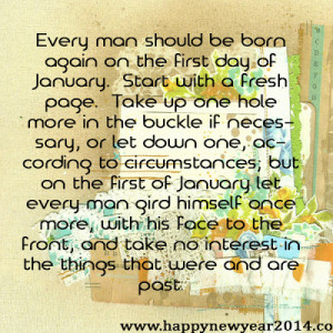 New year Quotes 2014