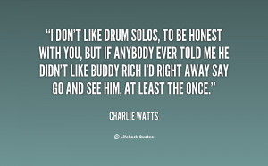 Drum Quotes and Sayings