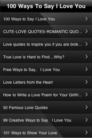 50 famous love quotes