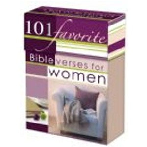 101 Bible Verses for Women - Box of Blessings Pocket Cards