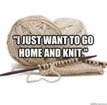 love to knit...(knitting quotes)