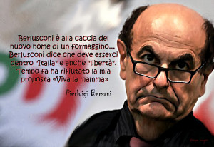 Tags: formaggino , PD , Pierluigi Bersani , Silvio Berlusconi