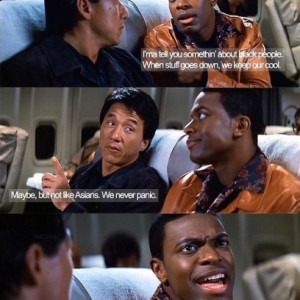 Chris Tucker Won’t Let Jackie Chan Forget The Godzilla Reaction Of ...