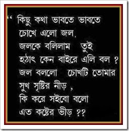 the beautiful Bengali quotes (excerpt). If you like these quotes ...