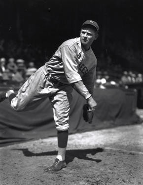 Waite Hoyt Baseball 1927